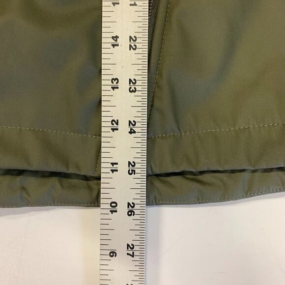 Mia Melon Women's Moto Asymmetrical Zip Up Hooded Lined Rain Jacket Size L NWT - Picture 16 of 16